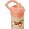 Dětská láhev Affenzahn Stainless Steel Bottle - Sunny savannah