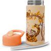 Dětská láhev Affenzahn Stainless Steel Bottle - Sunny savannah