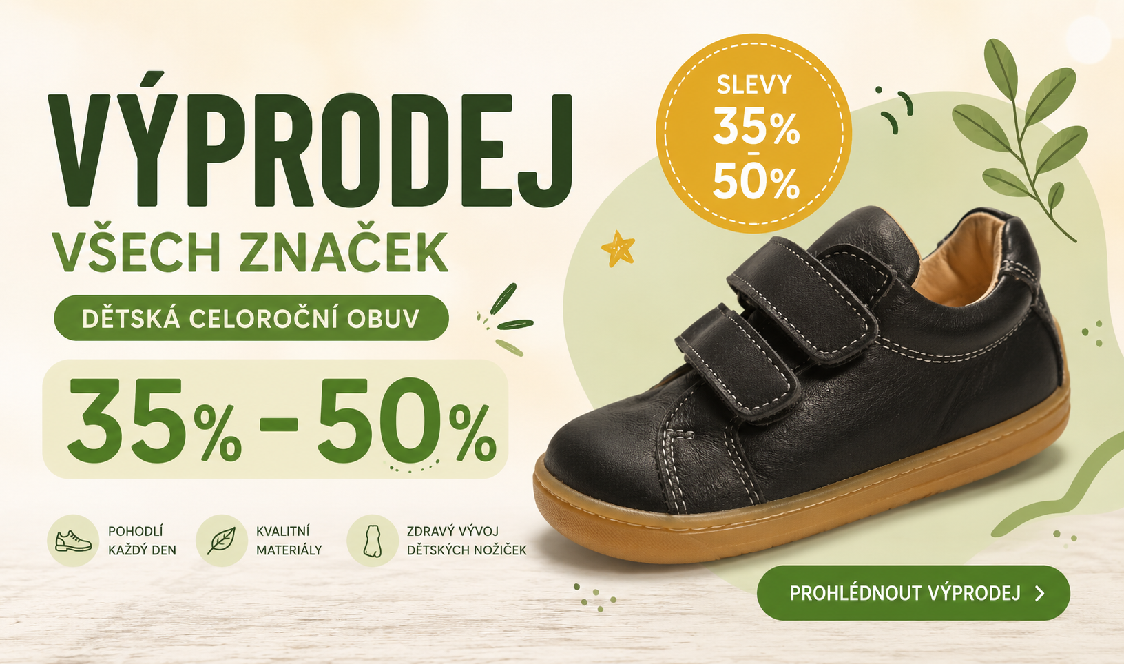 Výprodej dětská celoroční