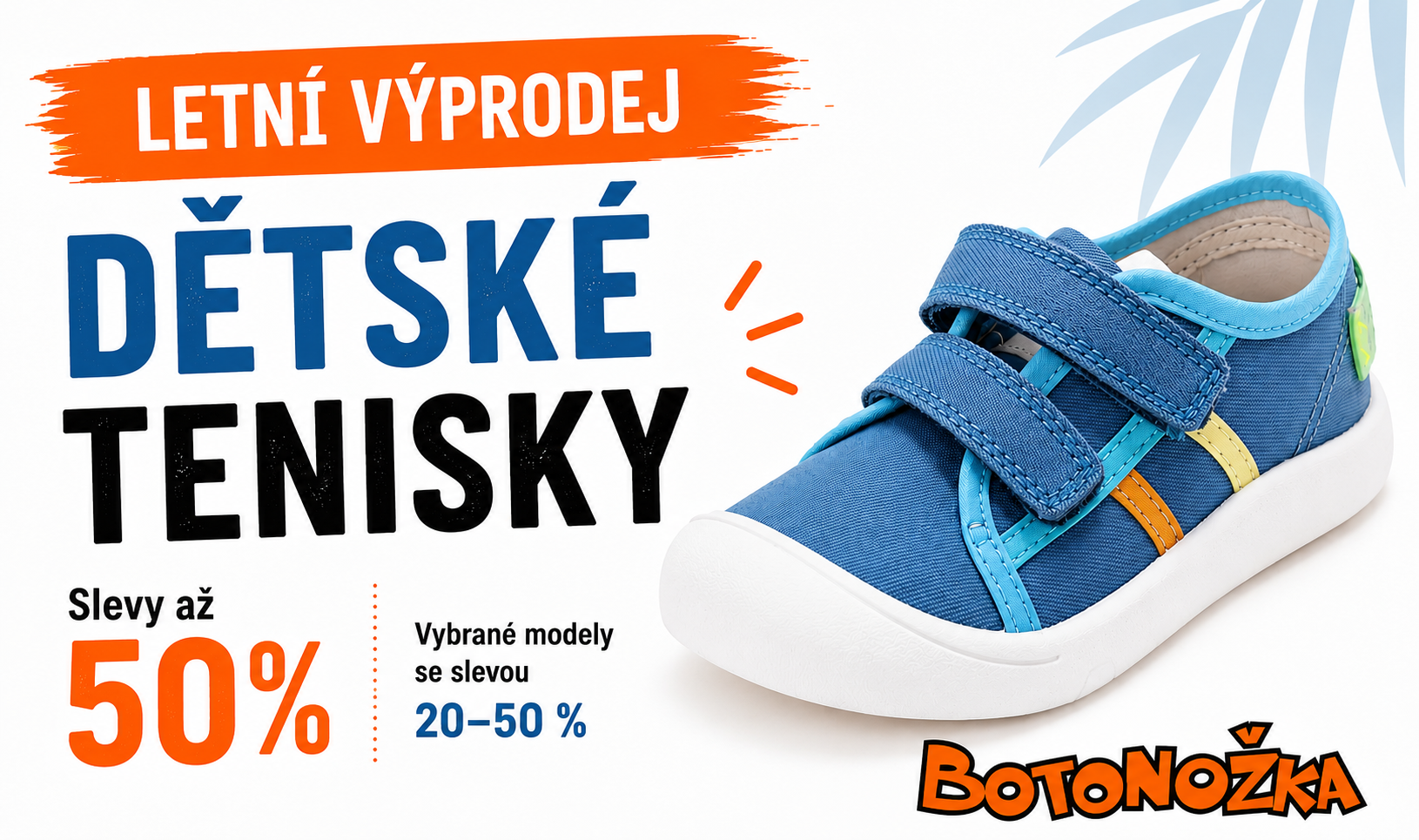 Léto výprodej děti