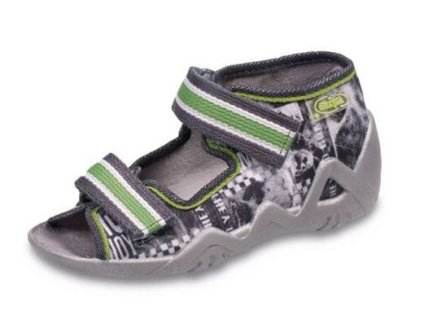 Dětské bačkory Befado Snake 250p039 č. 1