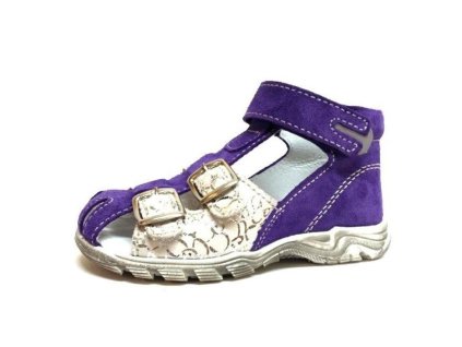 Dětské sandály Boots4U T113 fialová č. 1