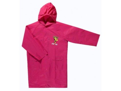 VIOLA dětská pláštěnka 5501 růžová č. 1