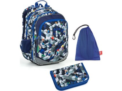 Školní set Topgal ELLY 19014 B Medium č. 1