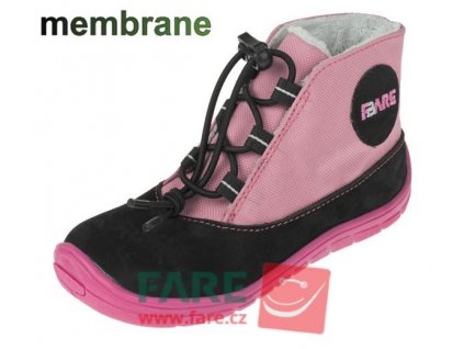 Dětské zimní boty s membránou Fare Bare 5143251 č. 1