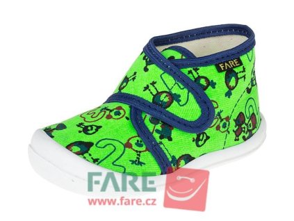 Dětské bačkory Fare 4012409 č. 1