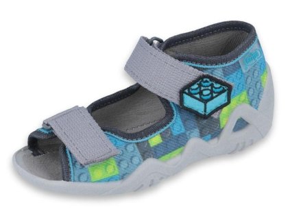 Dětské bačkory Befado Snake 250p093 č. 1