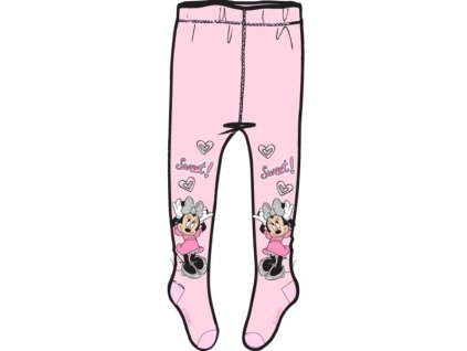 Dětské punčocháče Minnie sv.růžová č. 1