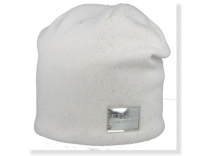 RDX dětská zimní čepice 3880 bílá/dlouhá č. 1