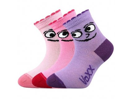 Ponožky sada VOXX Kukik holka - kojenecké č. 1