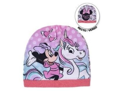 Dětská zimní čepice Minnie 4008 č. 1