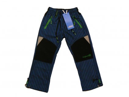 Dětské outdoorové kalhoty Grace B-84272 modré č. 1