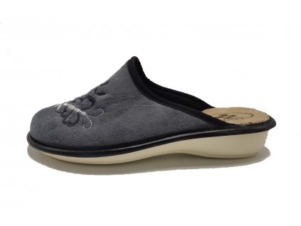 Domácí pantofle Santé LX/514 Grey č. 1