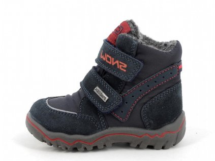 Dětské zimní boty IMAC 833978 blue/red č. 1