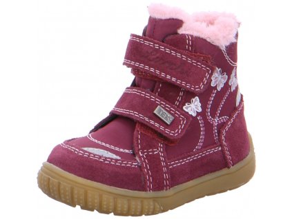 Dětské zimní boty Lurchi Jasmina-Tex bordo 33-14813-43 č. 1