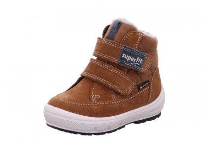 Dětské zimní boty Superfit 1-009314-3010 Groovy braun č. 1