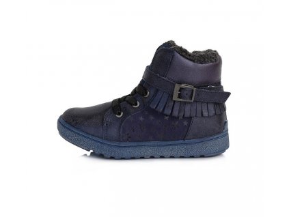 Dětské zimní boty Ponte 20 - DA06-1-432A royal blue č. 1