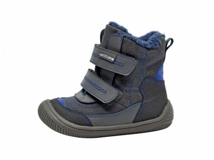 Dětské zimní boty Protetika RAMOS barefoot č. 1