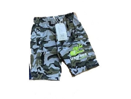 Chlapecké kraťasy Grace B82458 maskáč č. 1