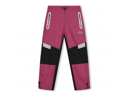 Dětské outdoorové kalhoty Kugo FK7603 růžová č. 1