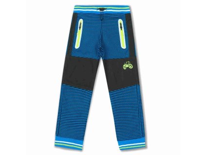 Dětské outdoorové kalhoty Kugo G9621 modrá č. 1