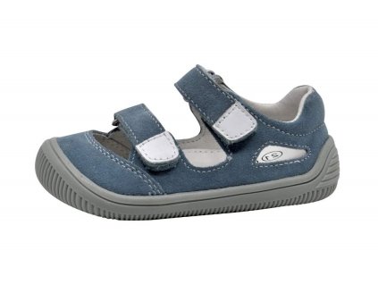 Dětské sandály barefoot Protetika MERYL blue č. 1