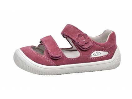 Dětské sandály barefoot Protetika MERYL pink č. 1