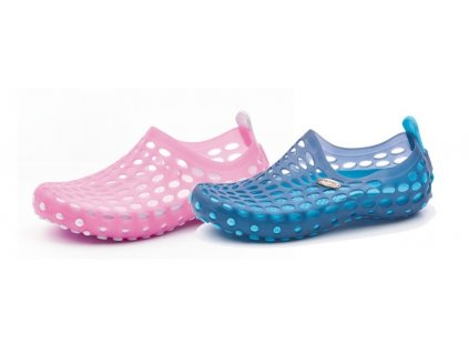 Dětské gumové boty Wink modré č. 1