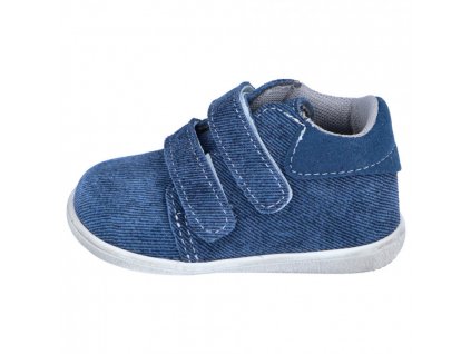 Dětské celoroční boty Jonap KID modrá jeans č. 1