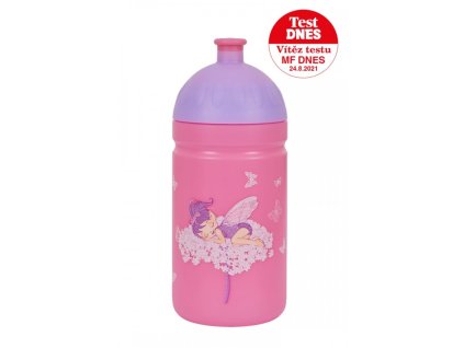 Zdravá lahev 0,5L - Květinová víla č. 1