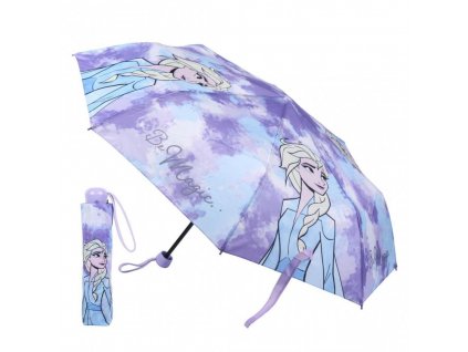 Dětský skládací deštník Frozen 0663 č. 1