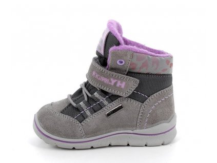 Dětské zimní boty IMAC 283688 Grey/Lilac č. 1