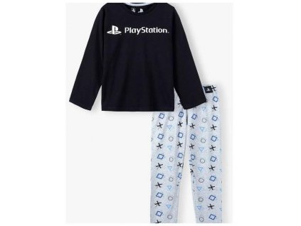Dětské dlouhé pyžamo PlayStation č. 1
