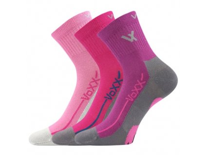Barefoot ponožky sada 3ks VOXX Barefootik holka č. 1