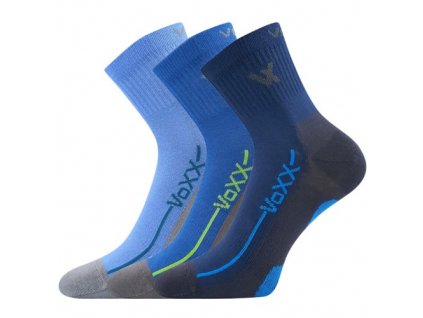 Barefoot ponožky sada 3ks VOXX Barefootik kluk č. 1