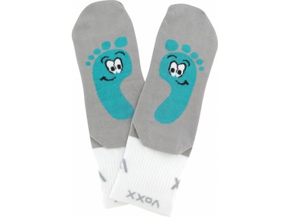 Barefoot ponožky VOXX Barefootan bílá č. 1