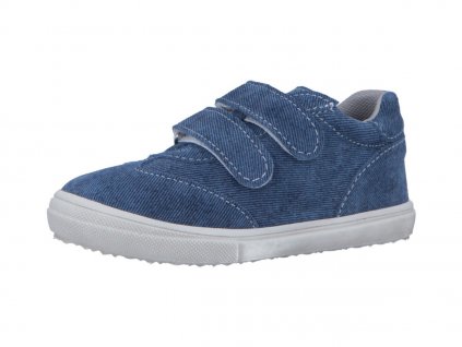Dětské celoroční boty Jonap 053SV modrá riflovina č. 1