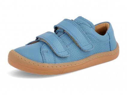 Dětské celoroční boty barefoot Froddo G3130225-1 Jeans č. 1