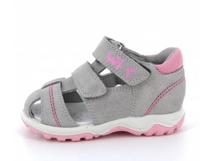 Dětské sandály IMAC 383750 Grey/fuchsia č. 1