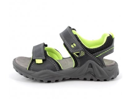 Dětské sandály IMAC 382750 Black/yellow č. 1