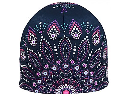 RDX dětská funkční čepice F1171 Půlmandala č. 1