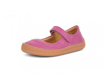 Dětské baleríny barefoot Froddo G3140174-3 Fuxia č. 1