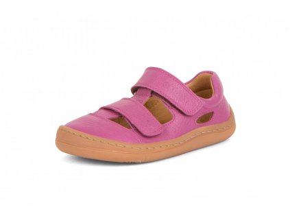 Dětské sandály barefoot Froddo G3150241-7 Fuxia č. 1