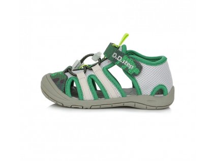 Dětské sandály D.D.Step G065-338B Emerald č. 1