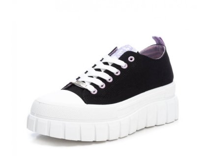 Dámské tenisky/plátěnky Refresh 170746 Negro č. 1