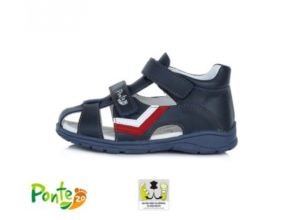 Dětské sandály Ponte DA05-1-399 Royal Blue č. 1