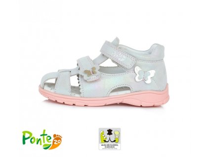 Dětské sandály Ponte DA05-1-386 White č. 1