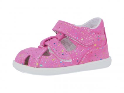 Dětské letní sandálky Jonap 041S růžová bublina č. 1