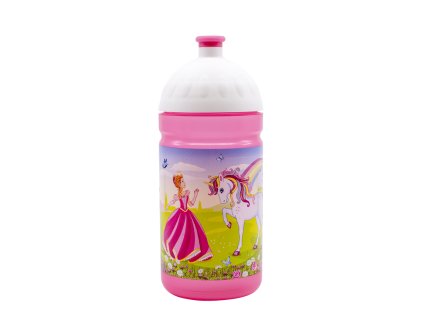 Zdravá lahev 0,5L - Princezna a jednorožec č. 1