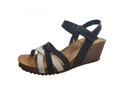Dámské kožené sandále Santé IB/5641 č. 1